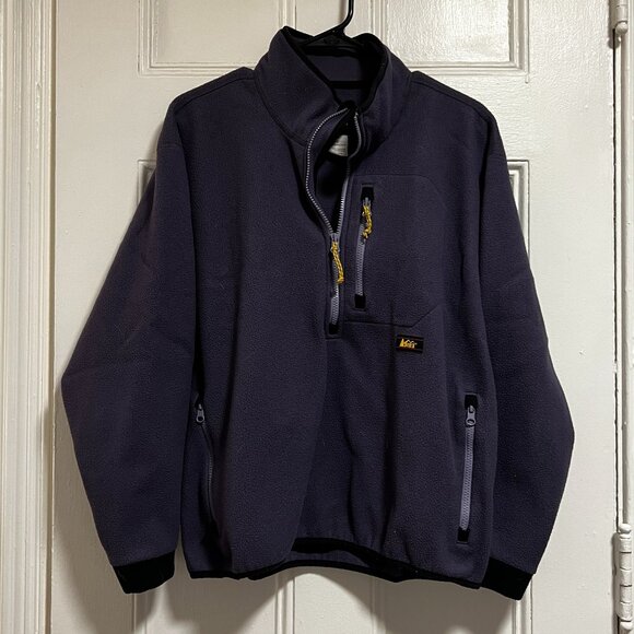 REI Co-op Trailsmith Fleece Quarter Zip Jacket - Picture 1 of 2